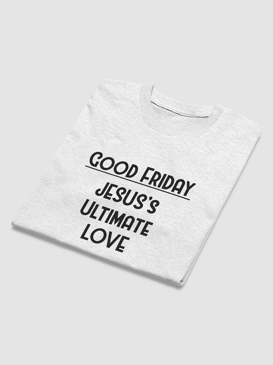 GOOD FRIDAY, JESUS’S ULTIMATES LOVE product image (4)
