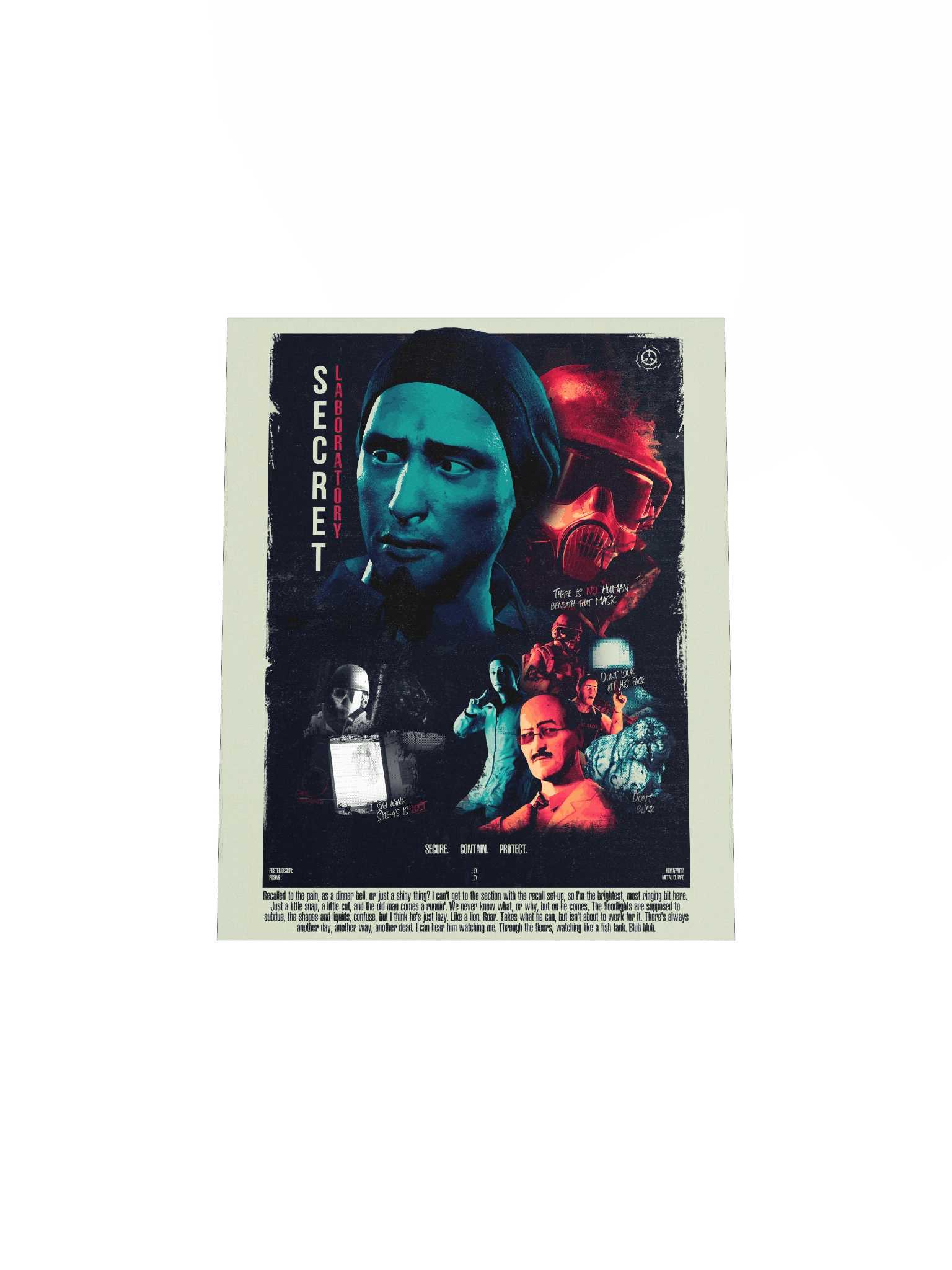 SCP Movie Paper Poster product image (4)