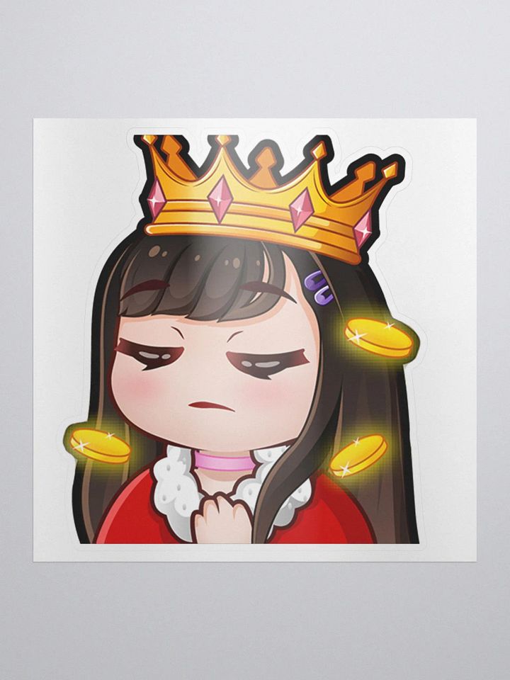PeachyKat King Sticker product image (1)