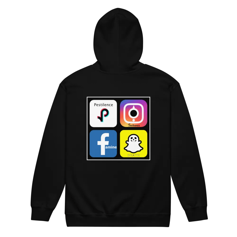 4 Apps of the Apocalypse Hoodie product image (8)