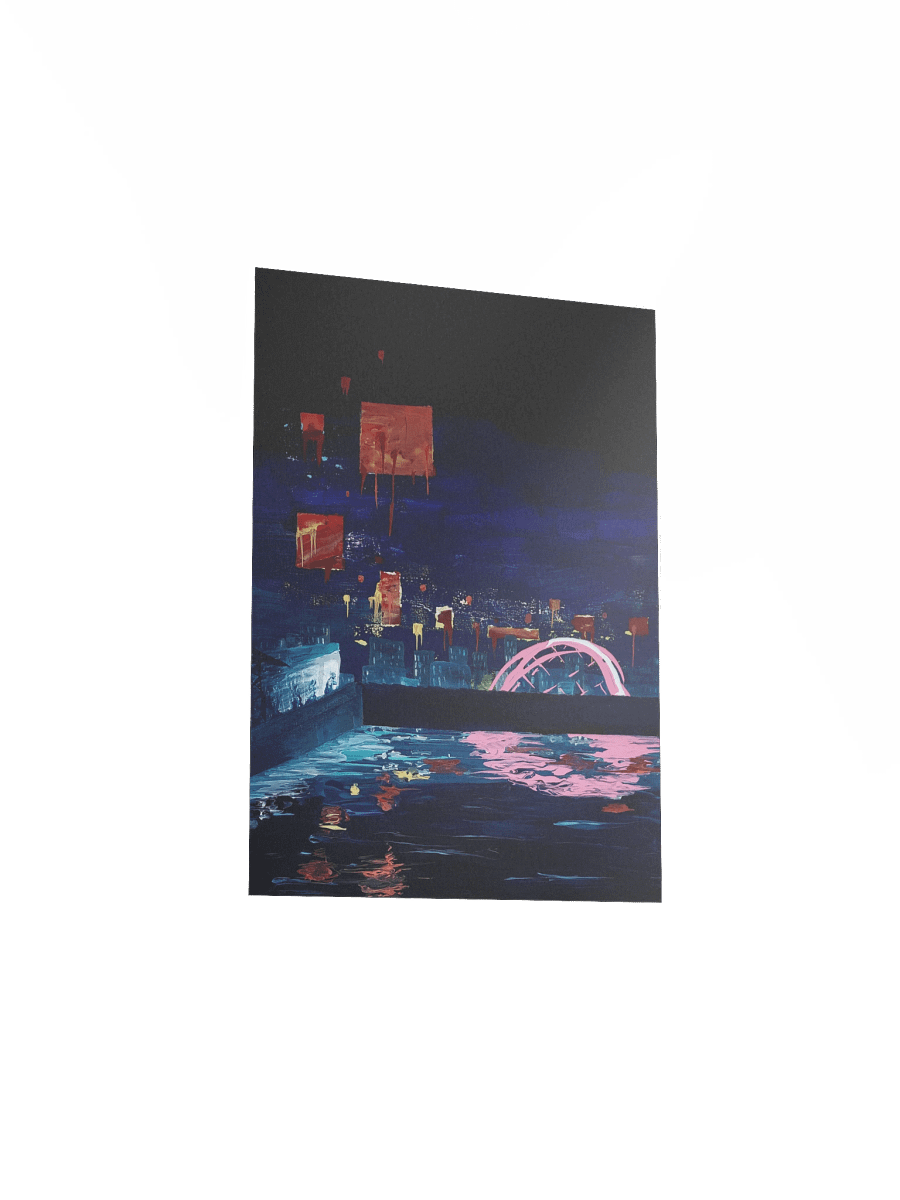 Over Glasgow | Open Edition Poster Print (5x7) product image (3)