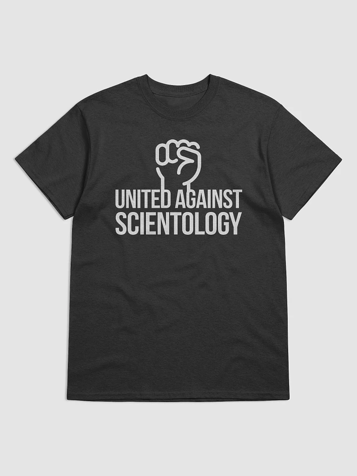 United Against Scientology (IASP Back Print) - White product image (1)