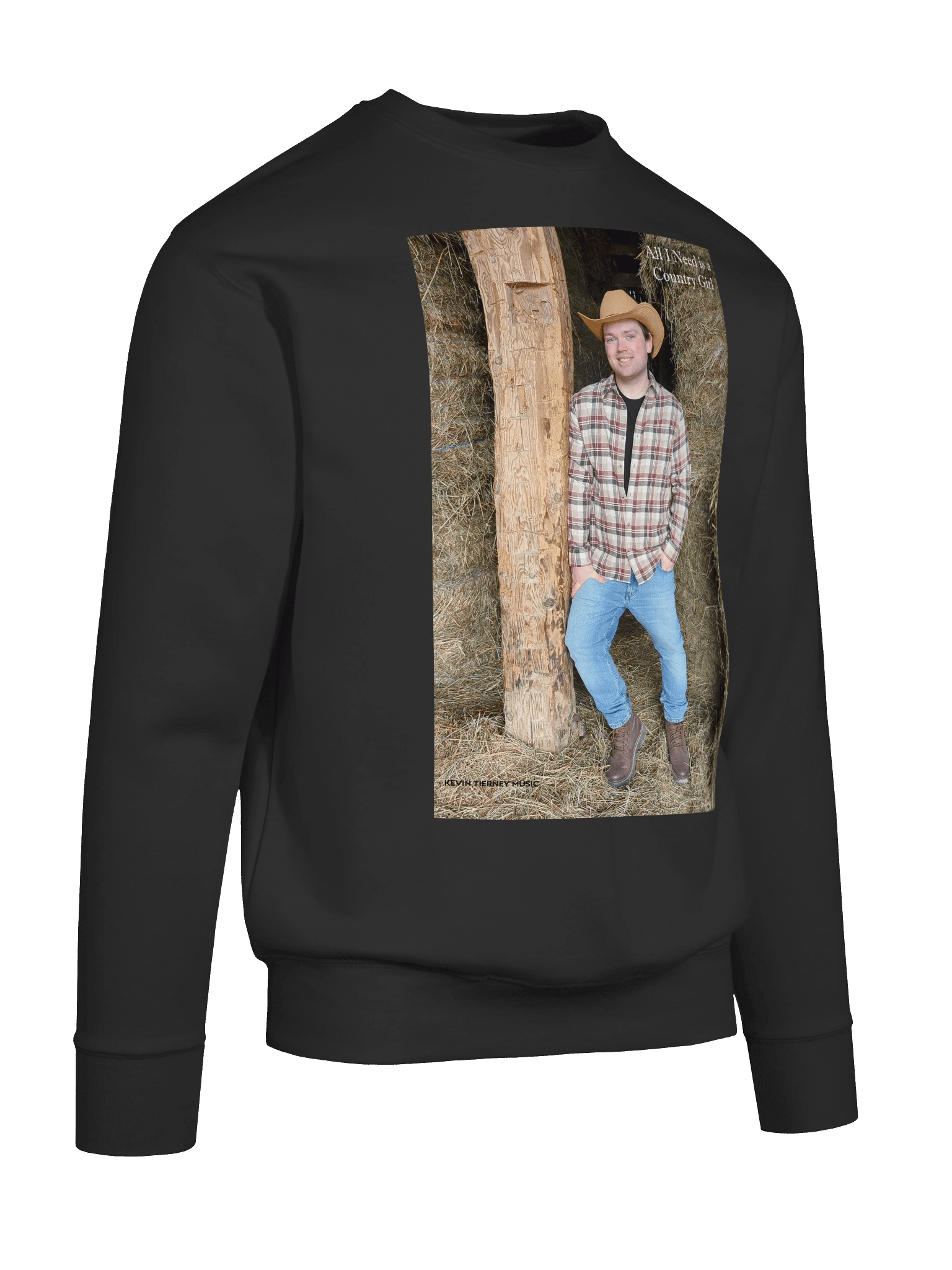 All I Need is a Country Girl Barn Post Lean Sweatshirt product image (85)
