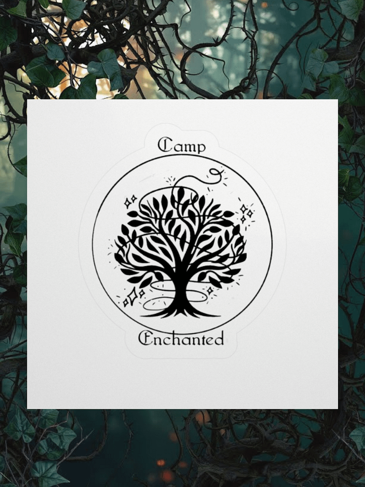 Camp Enchanted - Sticker product image (1)