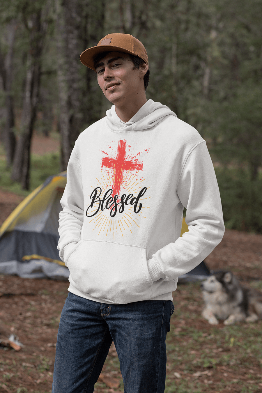 Blessed Premium Hoodie product image (7)