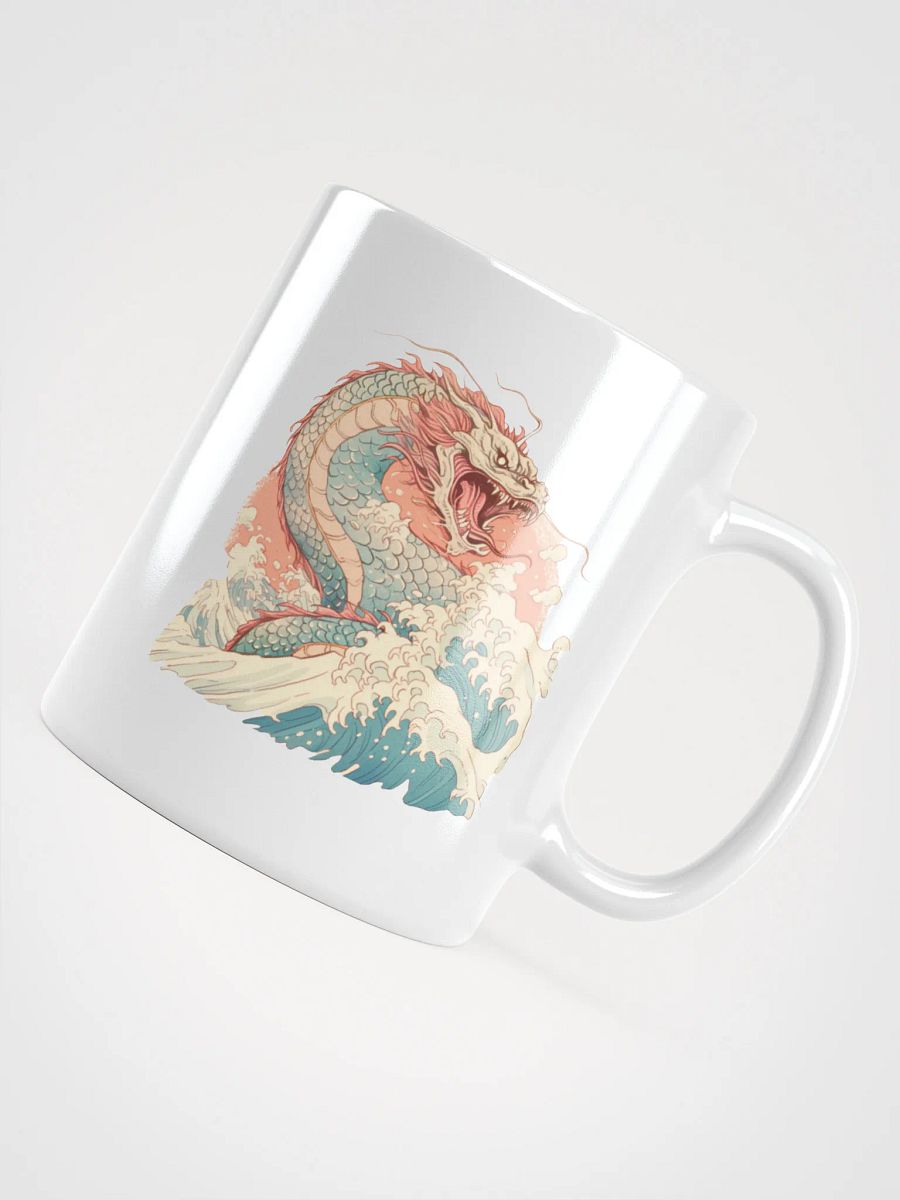 Sea Monster Vintage Japanese Dragon product image (7)
