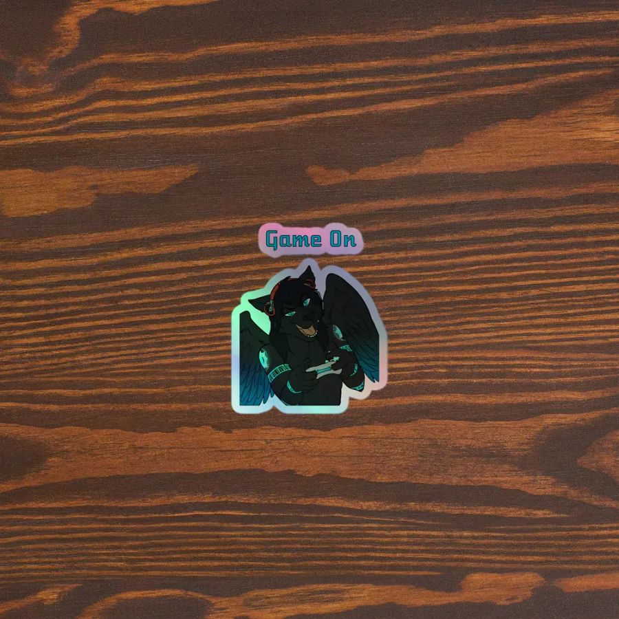 Game On - Holographic Sticker product image (5)