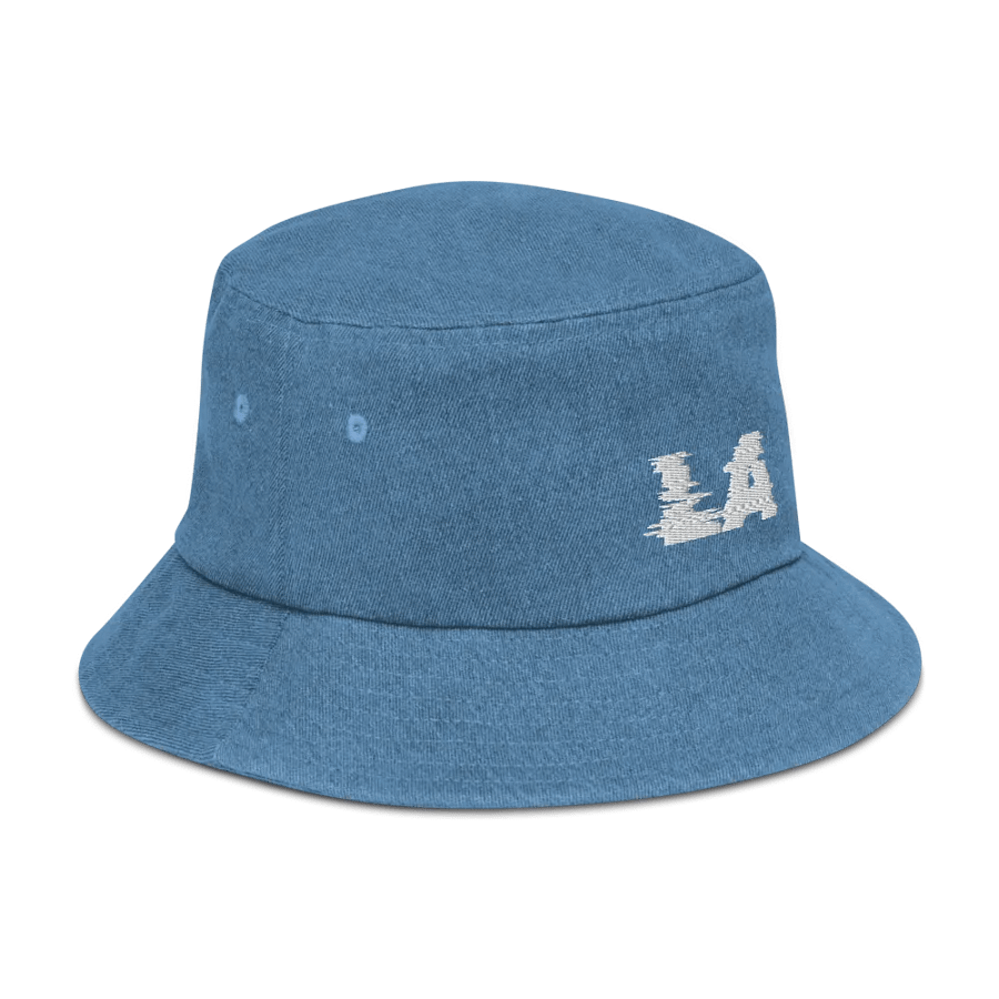 Capstone Denim Bucket Hat - LA product image (4)