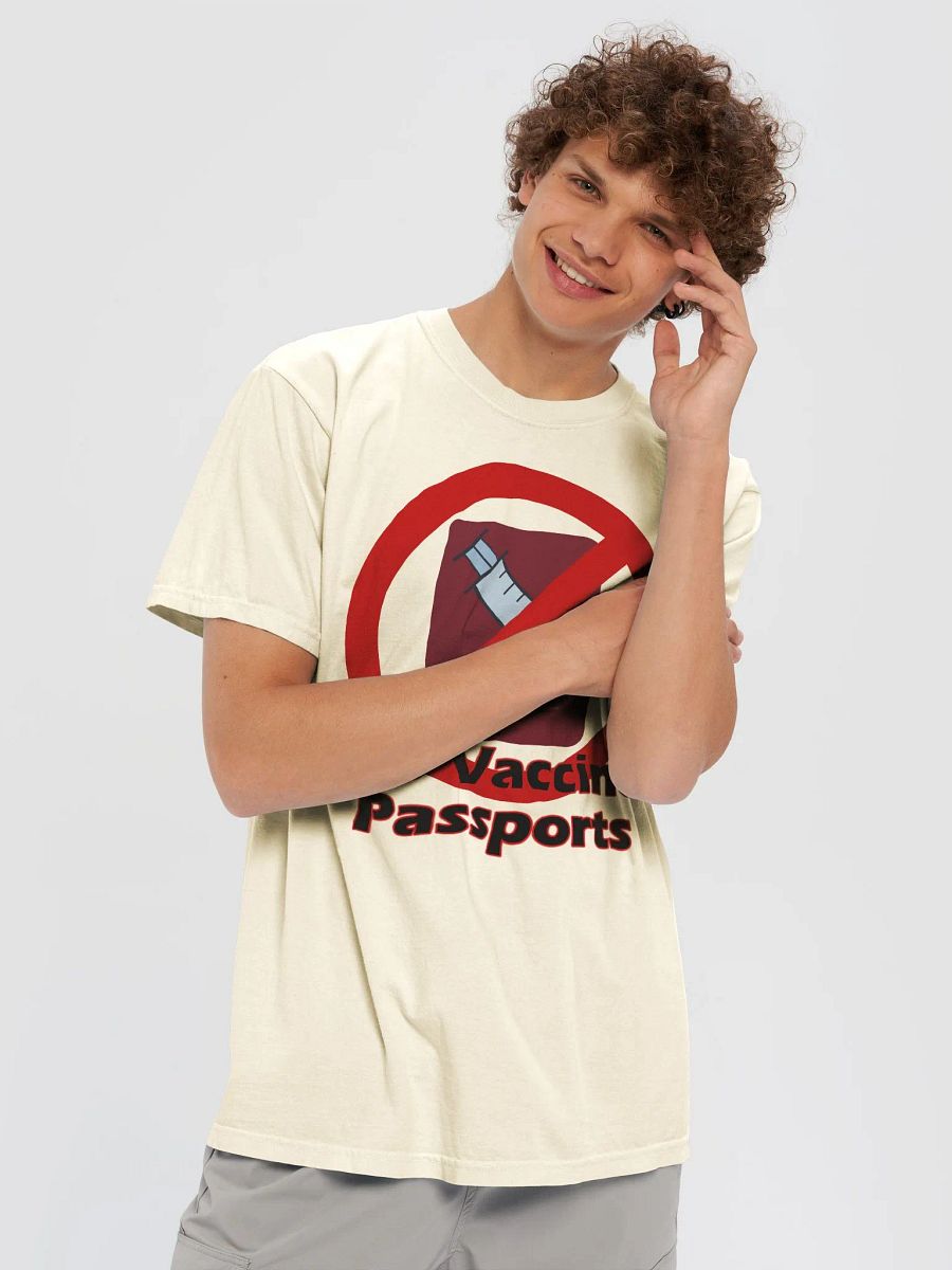 No Vaccine Passports T-Shirt product image (3)
