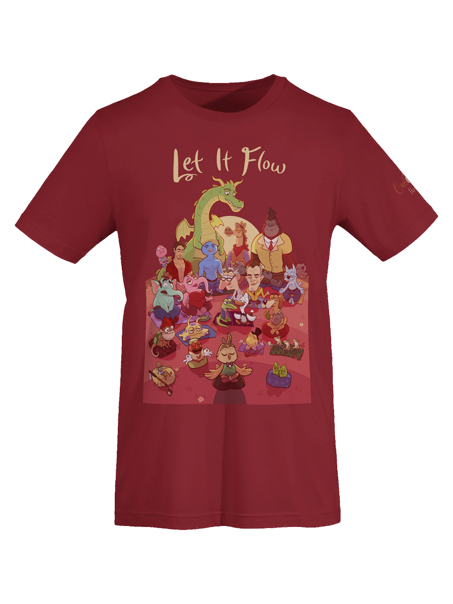 Let It Flow (T-Shirt) product image (70)