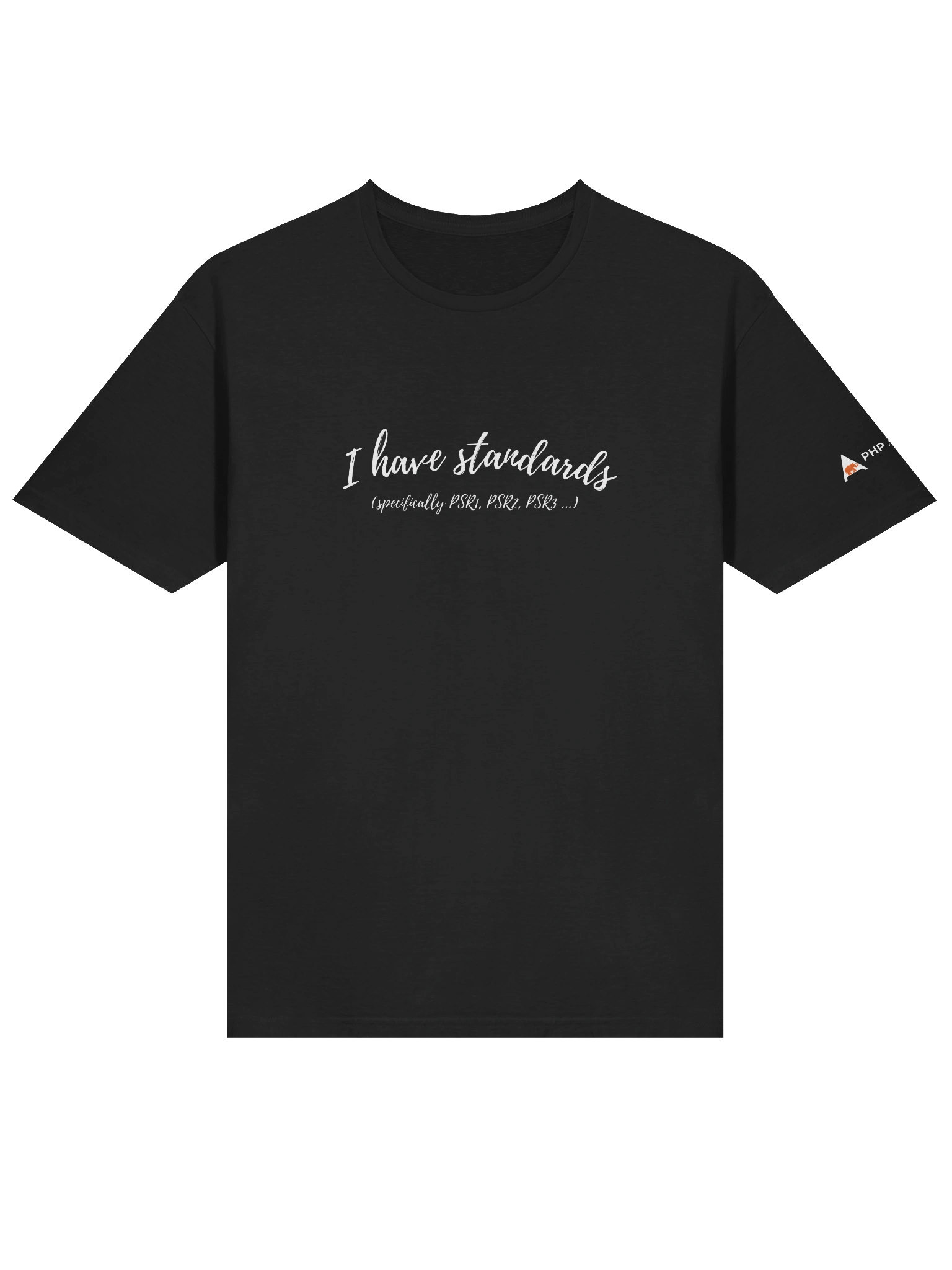 PSR Standards Unisex T-Shirt (Dark Mode) product image (34)