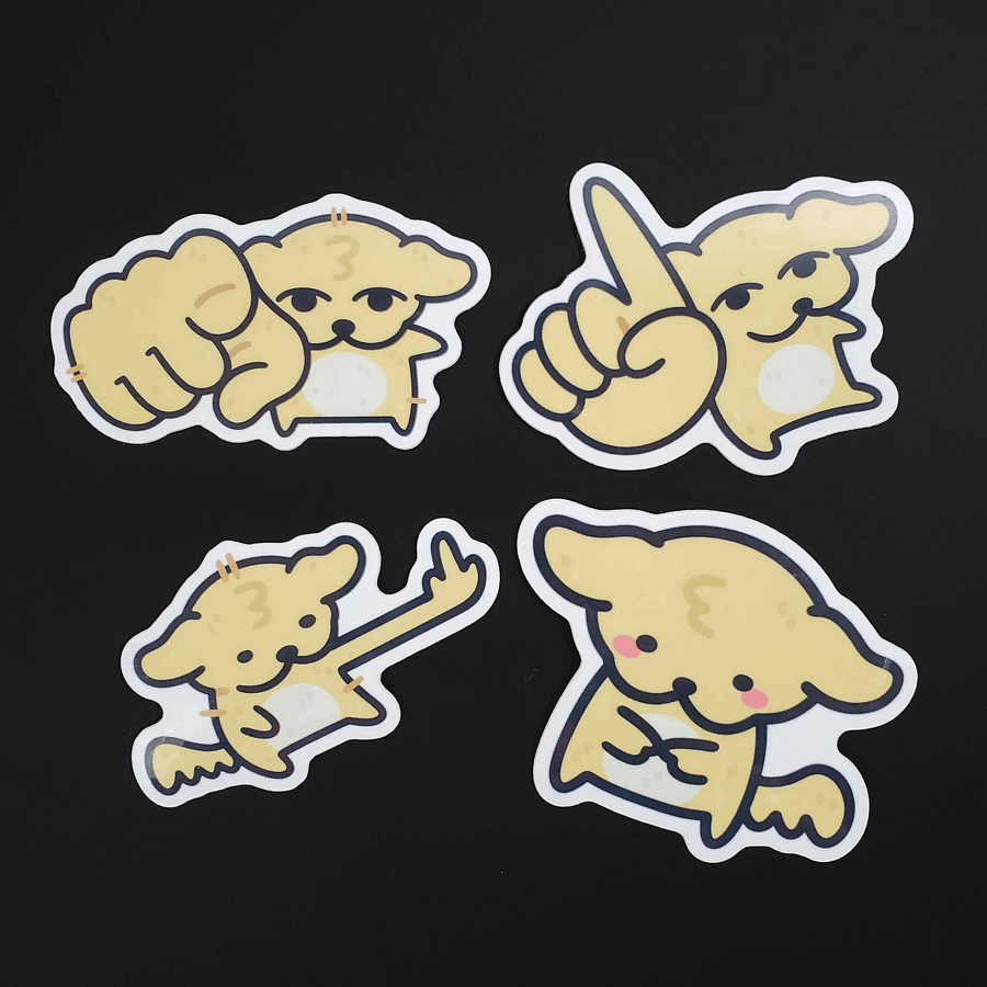 *LIMITED* Suni Sticker Pack 1 product image (2)