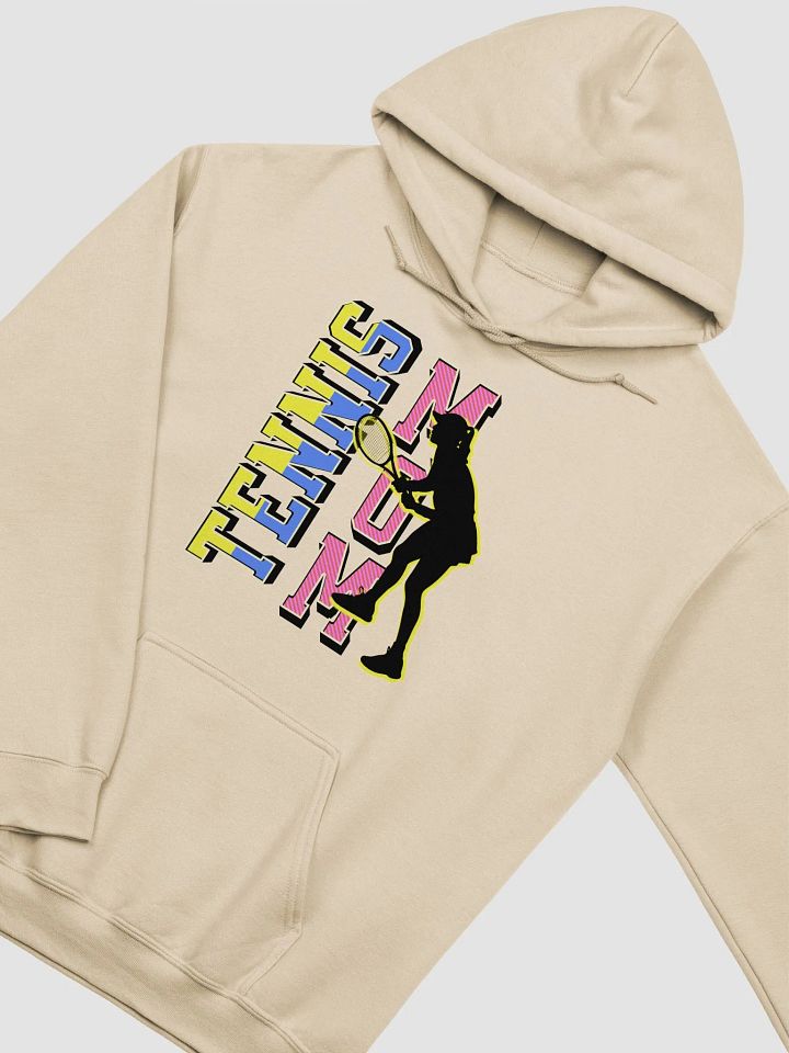 Tennis Mom Silhouette Hoodie product image (20)