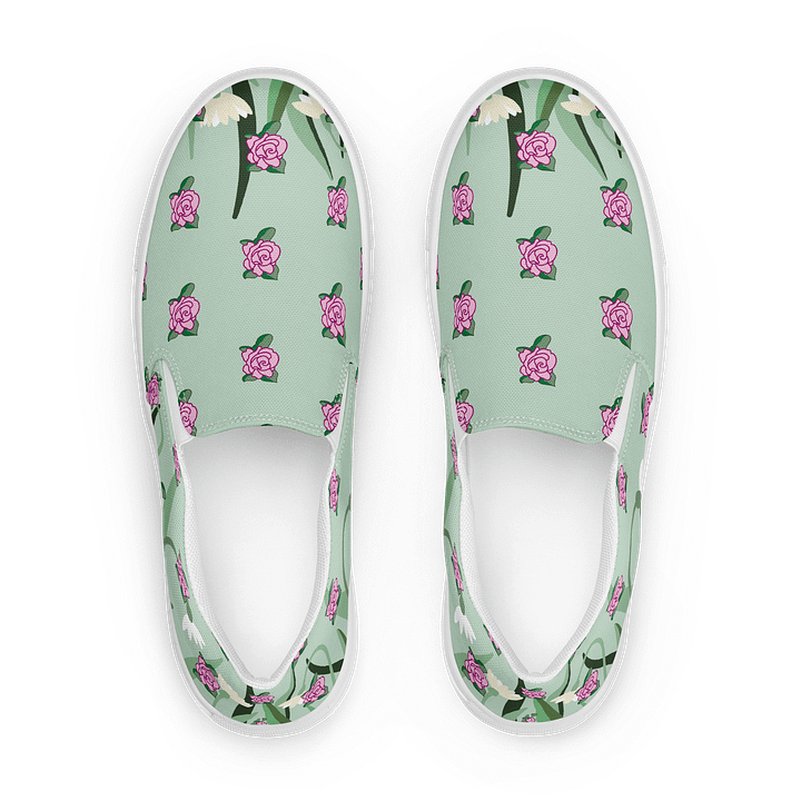 Blossom Breeze Men's Slip-On Shoes product image (1)