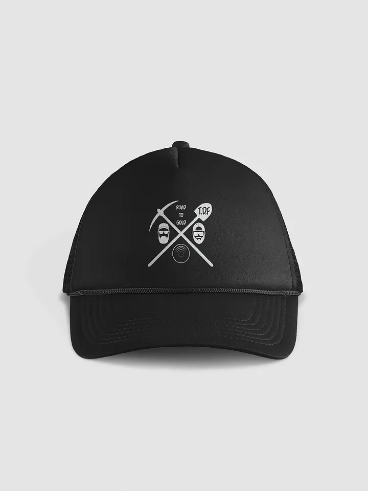 Road to Gold Logo Foam Trucker Hat product image (1)