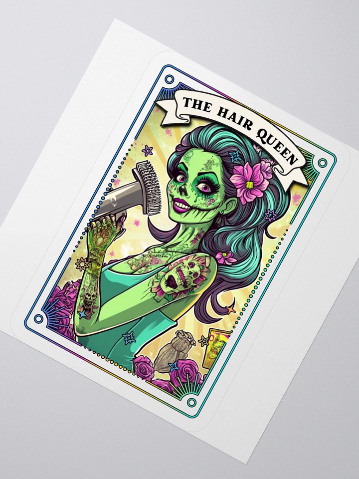 Zombabes: The Hair Queen Sticker product image (2)