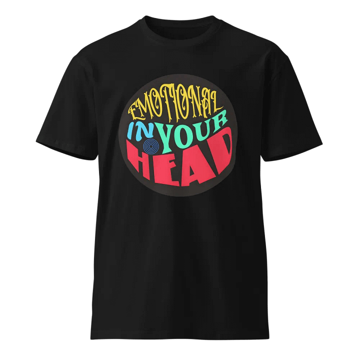EMOTIONAL IN YOUR HEAD Graphic Tee product image (1)