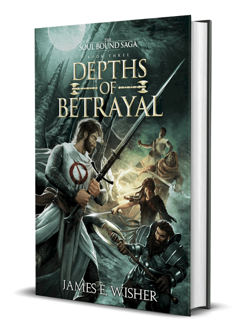 Depths of Betrayal (Hardcover) product image (1)