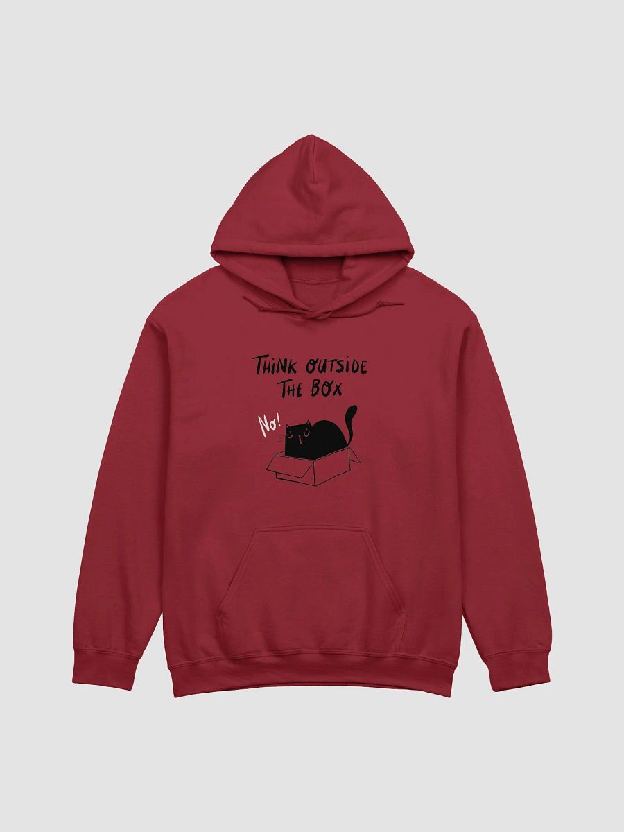 Think Inside the Box Cat Hoodie product image (28)