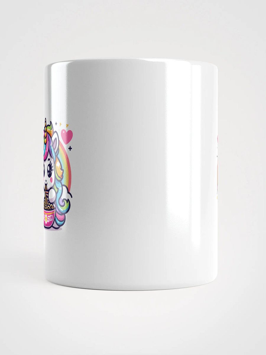 Rainbow Unicorn Noodle Party Mug product image (14)