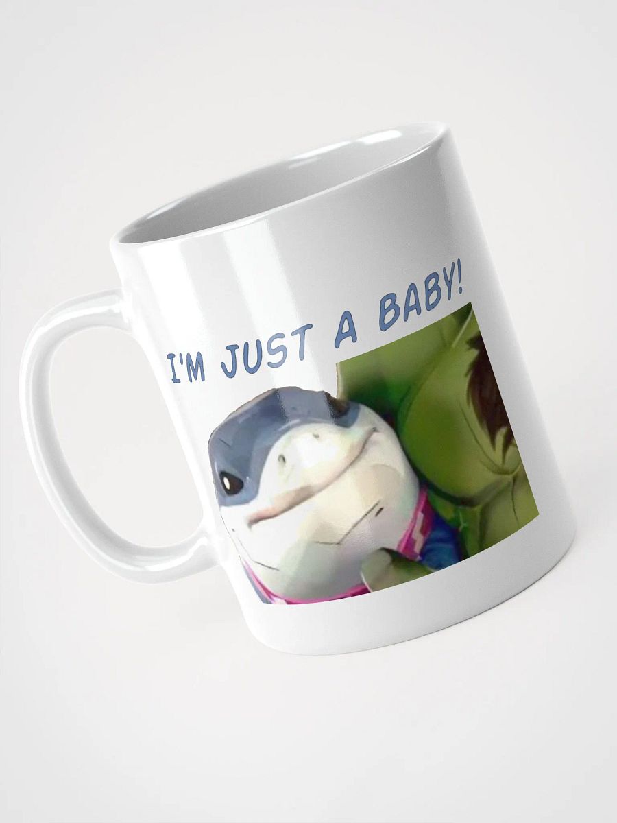 Jeff I'm Just a Baby Rivals White Mug product image (6)