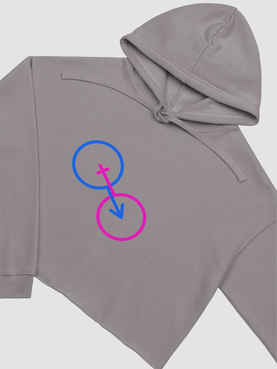 Only Male & Female Crop Hoodie product image (3)
