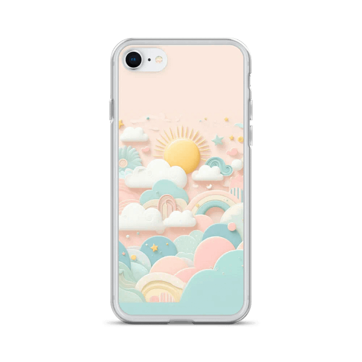 Dreamy Sky iPhone Clear Case product image (24)