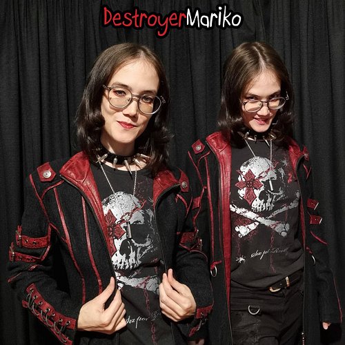 This was my outfit for last month's Mosman Art Prize artist talk. My fav red and black vibes, but also comfy for sitting and ...