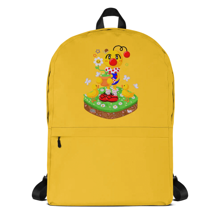 Yellow Boyoyoing Flower Pot Island Backpack product image (1)