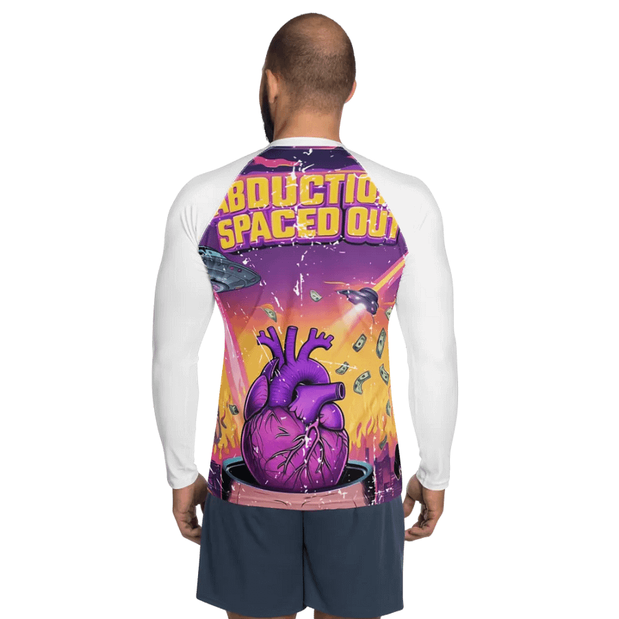 Abduction Men's Rash Guard product image (4)