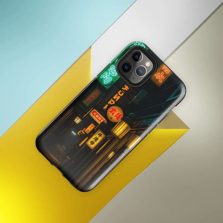 Voltage Alley - iPhone Tough Case product image (33)