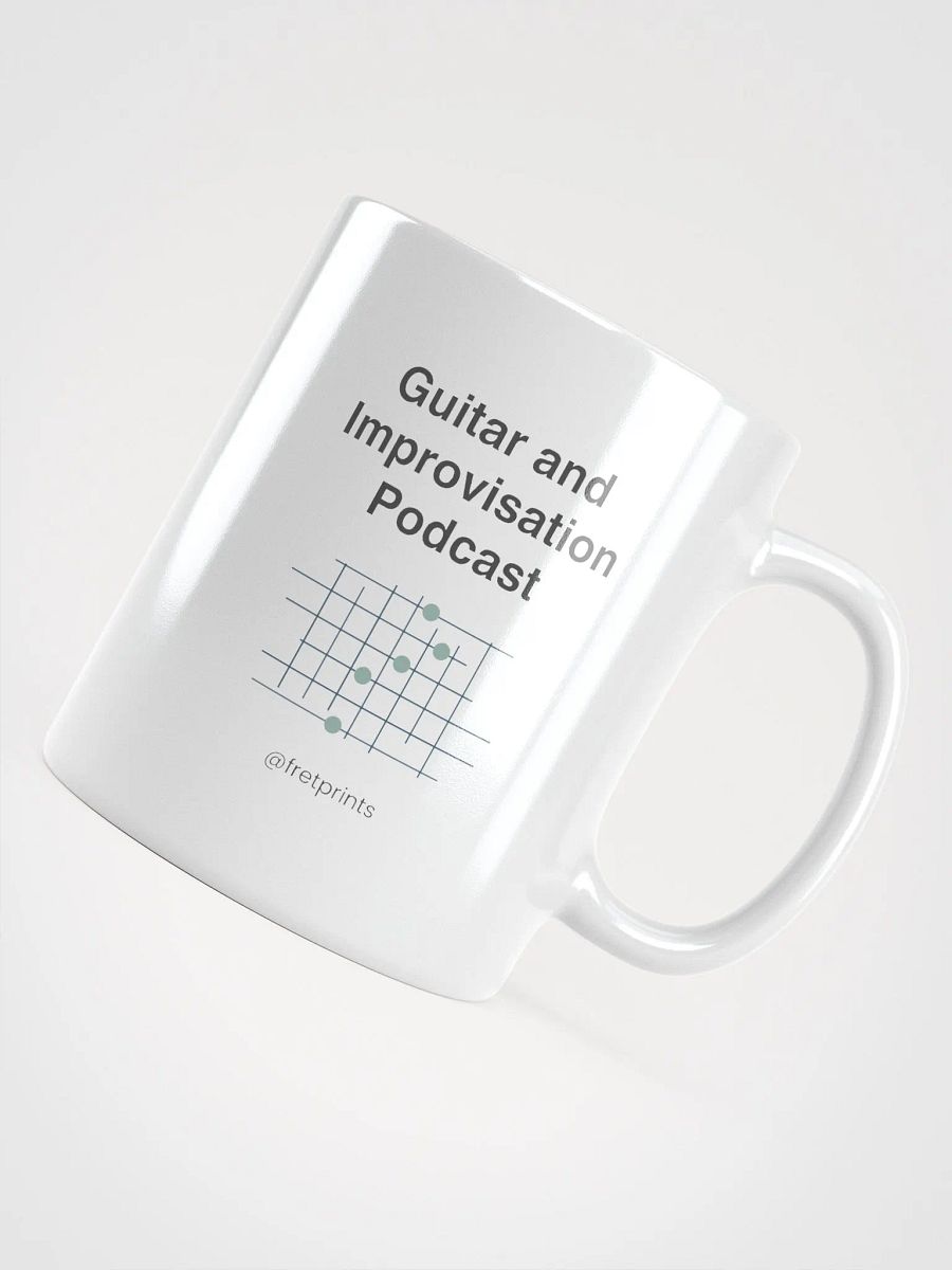 Jim Ellis | Fretprints White Mug product image (4)