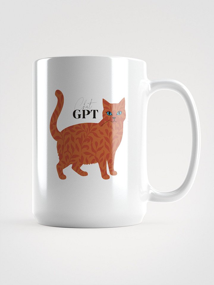 Leafy Feline Dreams Mug product image (1)