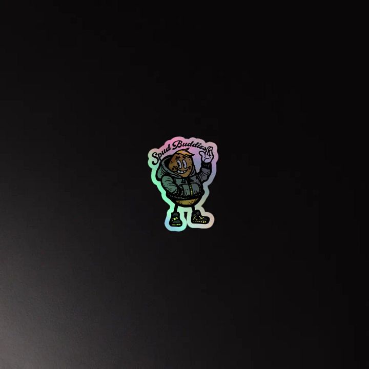 Spud Buddies Holographic Sticker product image (4)