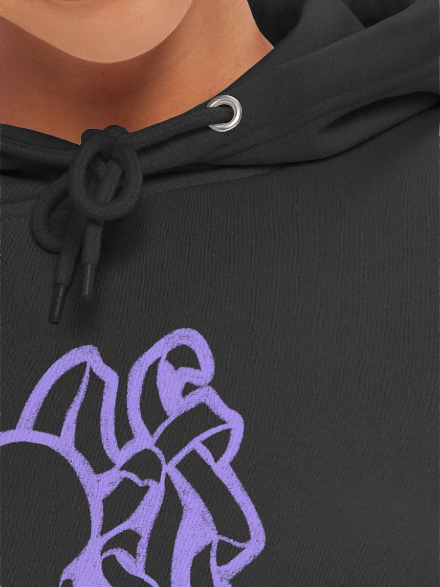 Light Purple Logo Premium Hoodie product image (39)