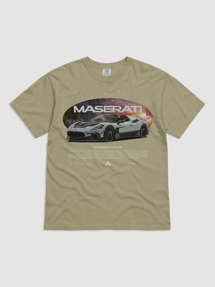 Maserati Sunset T-Shirt product image (65)