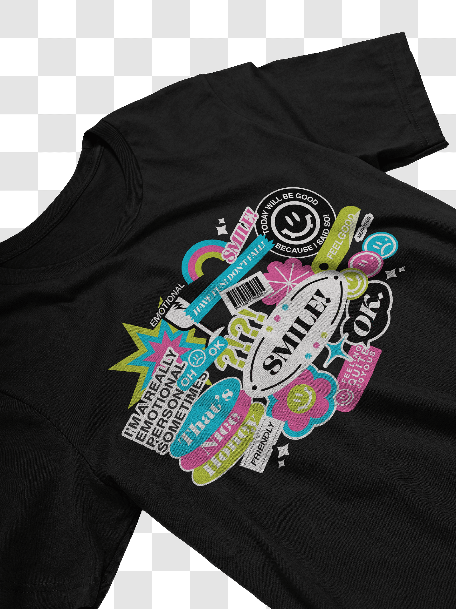 STICKERBOMB Tee product image (1)