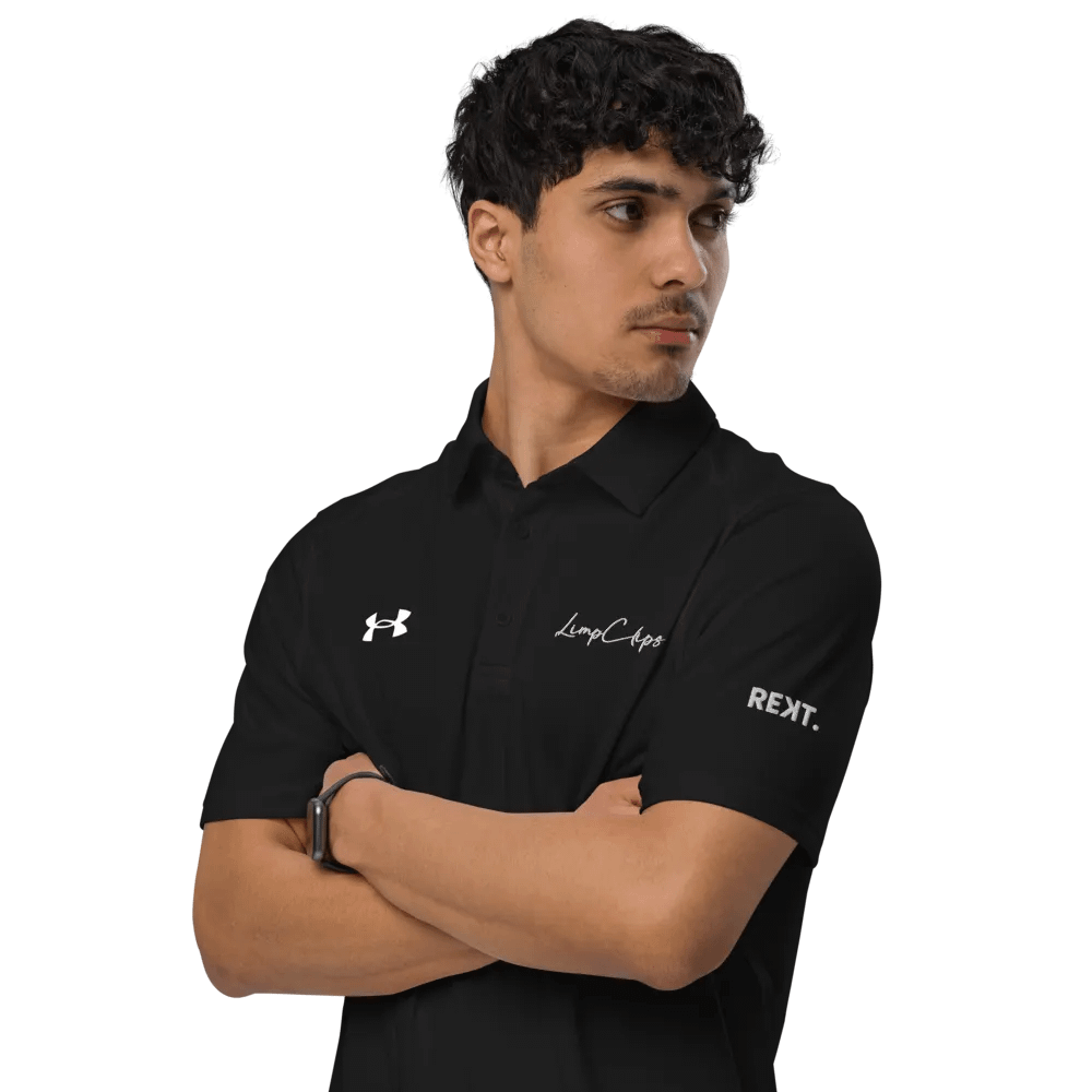 Under Armour x Get Rekt LC Polo product image (10)