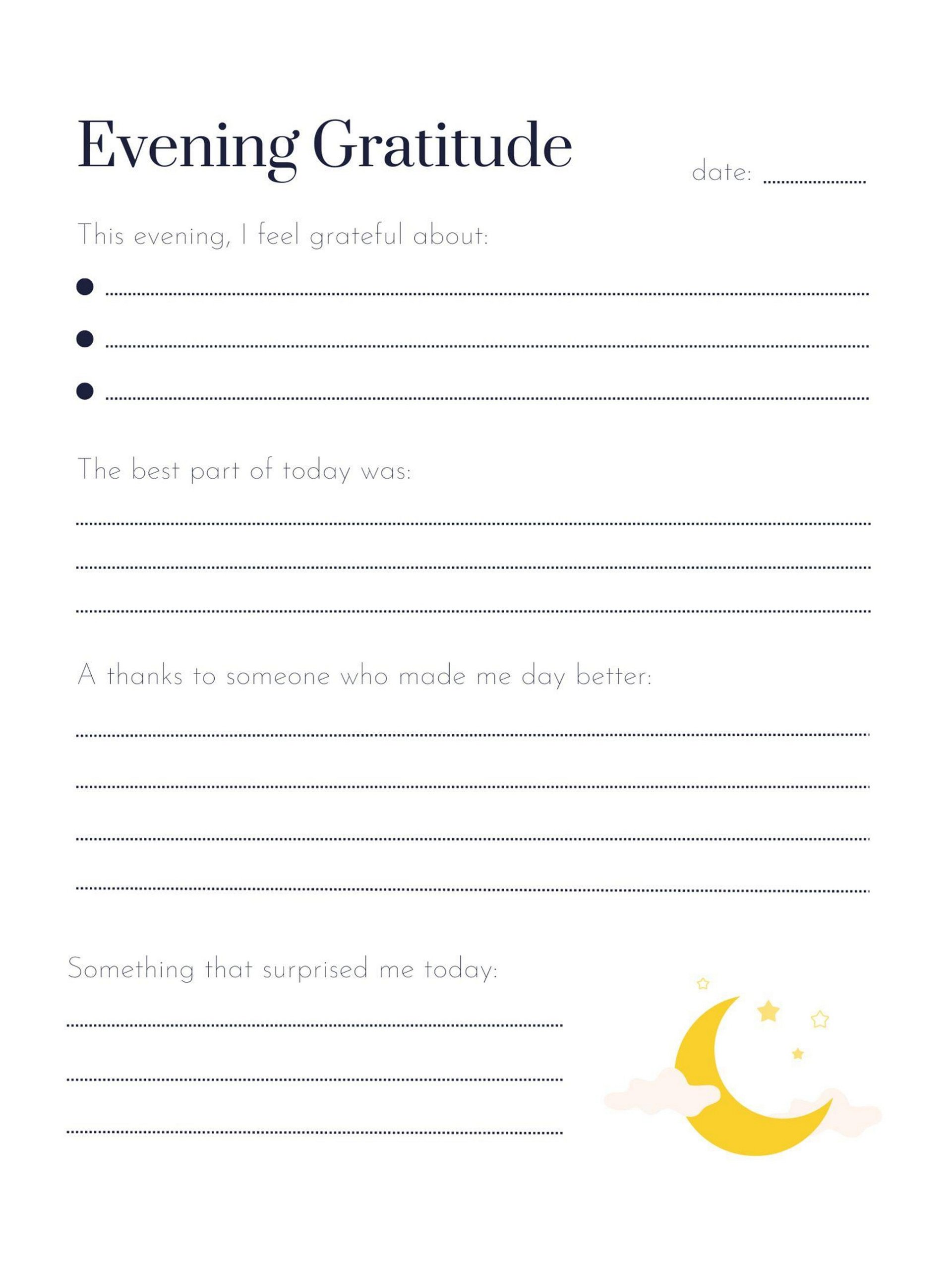 A Daily Gratitude Journal for Women product image (5)