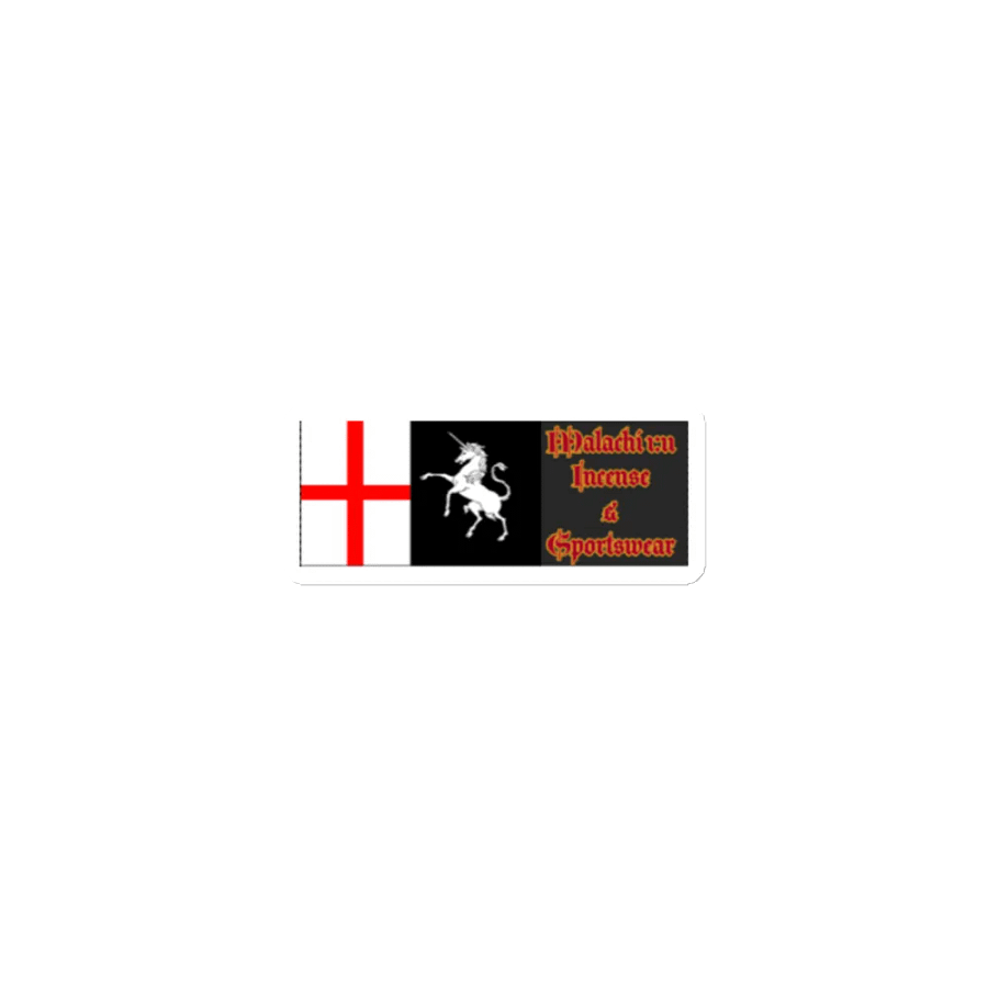 St. David the Builder's flag Die-Cut Magnets Set product image (1)