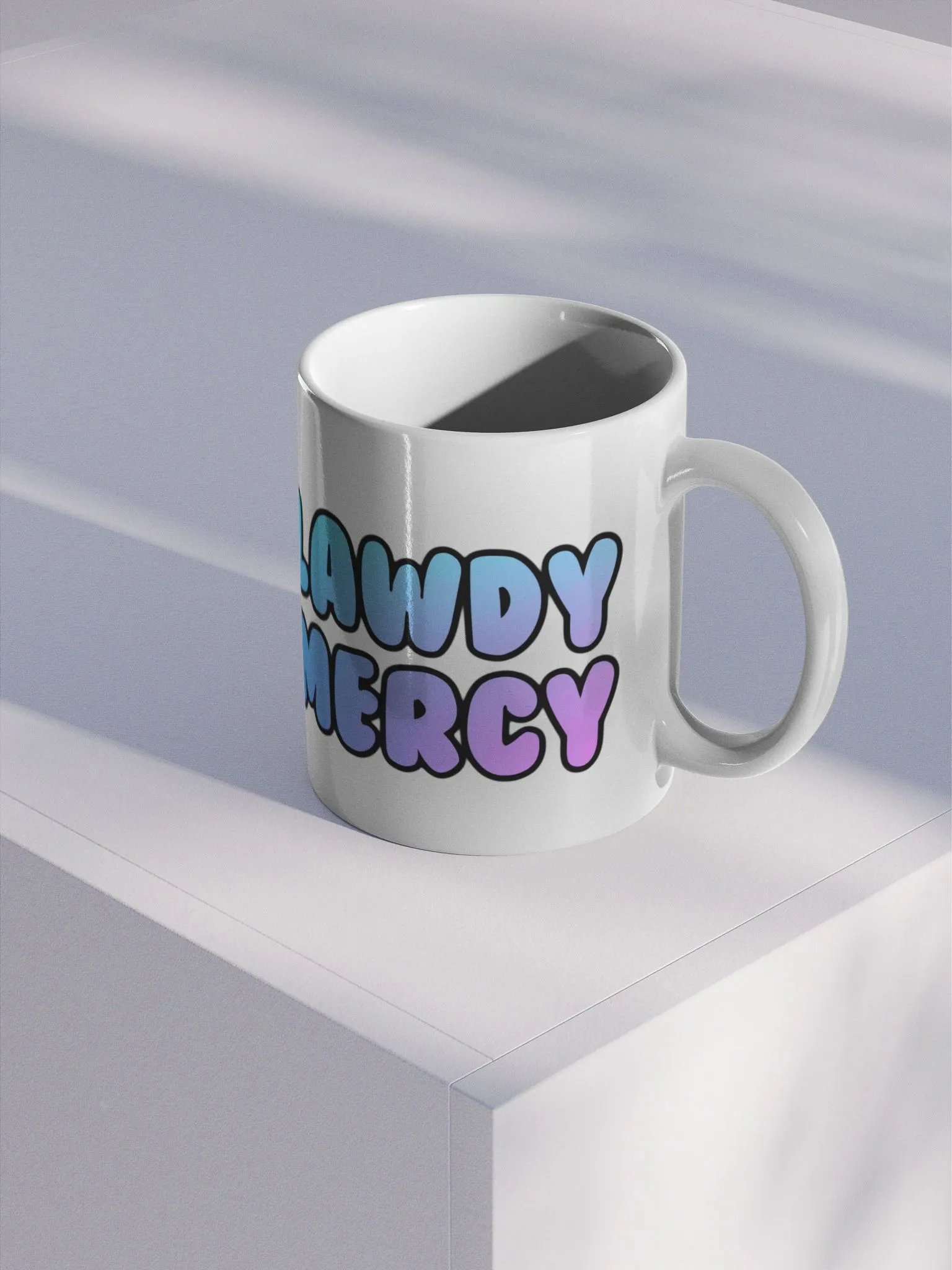 LAWDYMERCY Mug product image (2)