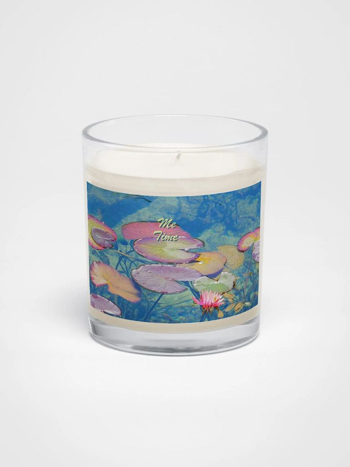 Tranquil Lily Pad 'Me Time' Candle mothersday gift for wife mom daughter friend product image (1)