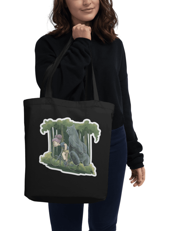 Why My Bike Heavy | Eco-Friendly Tote Bag product image (2)