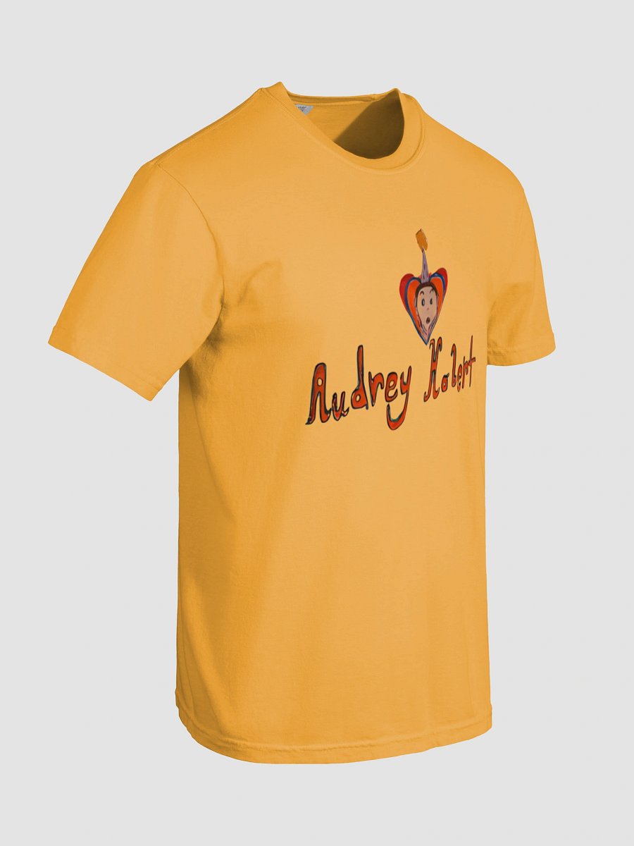 Vampiric Script Comfort Tee product image (7)