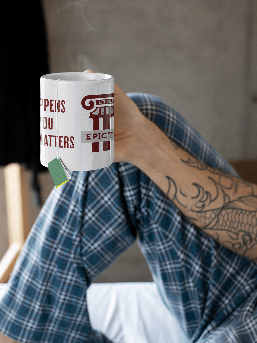 Epictetus Quotes Coffee Mug product image (2)