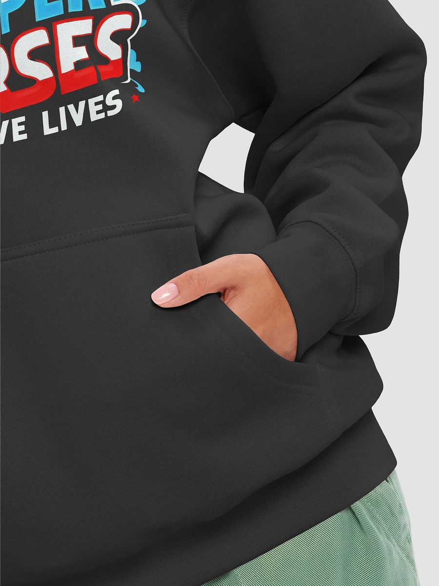 Super Nurses Save Lives Hoodie product image (30)