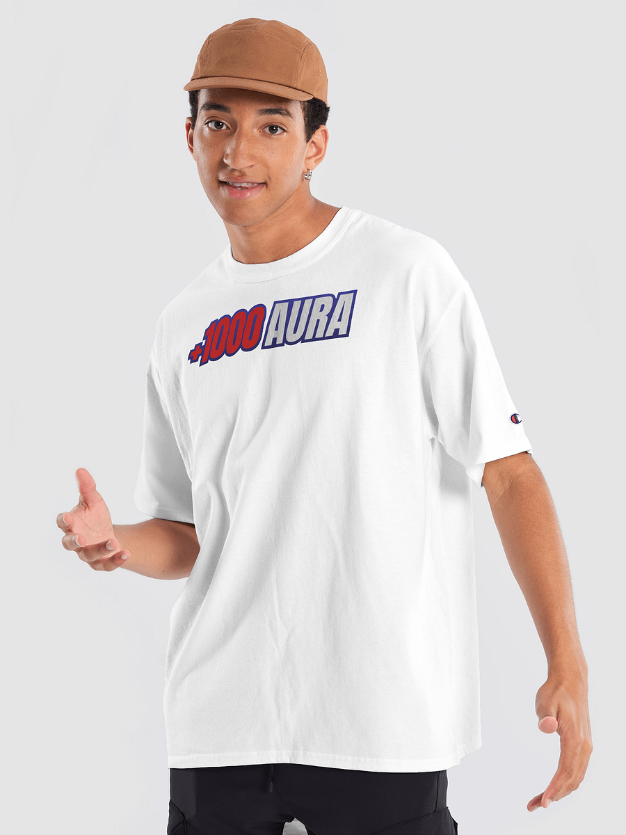 PLUS 1000 AURA Relaxed-Fit T-Shirt product image (16)