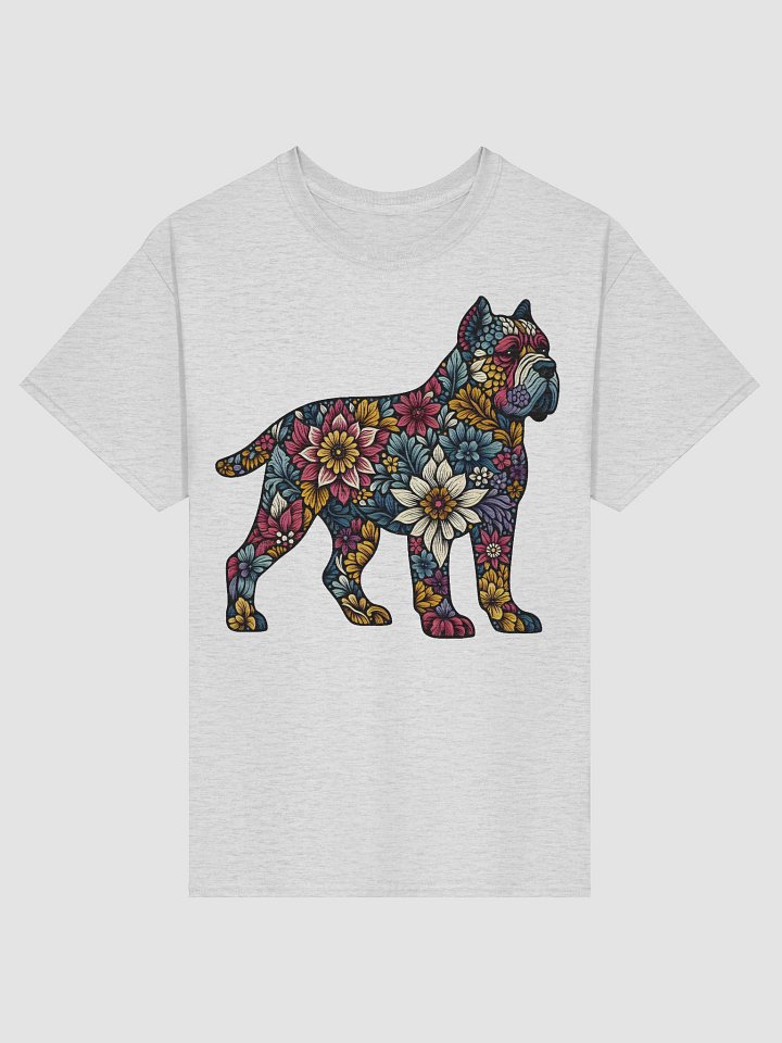 Cane Corso Dog Lover T-Shirt with Floral Art product image (5)