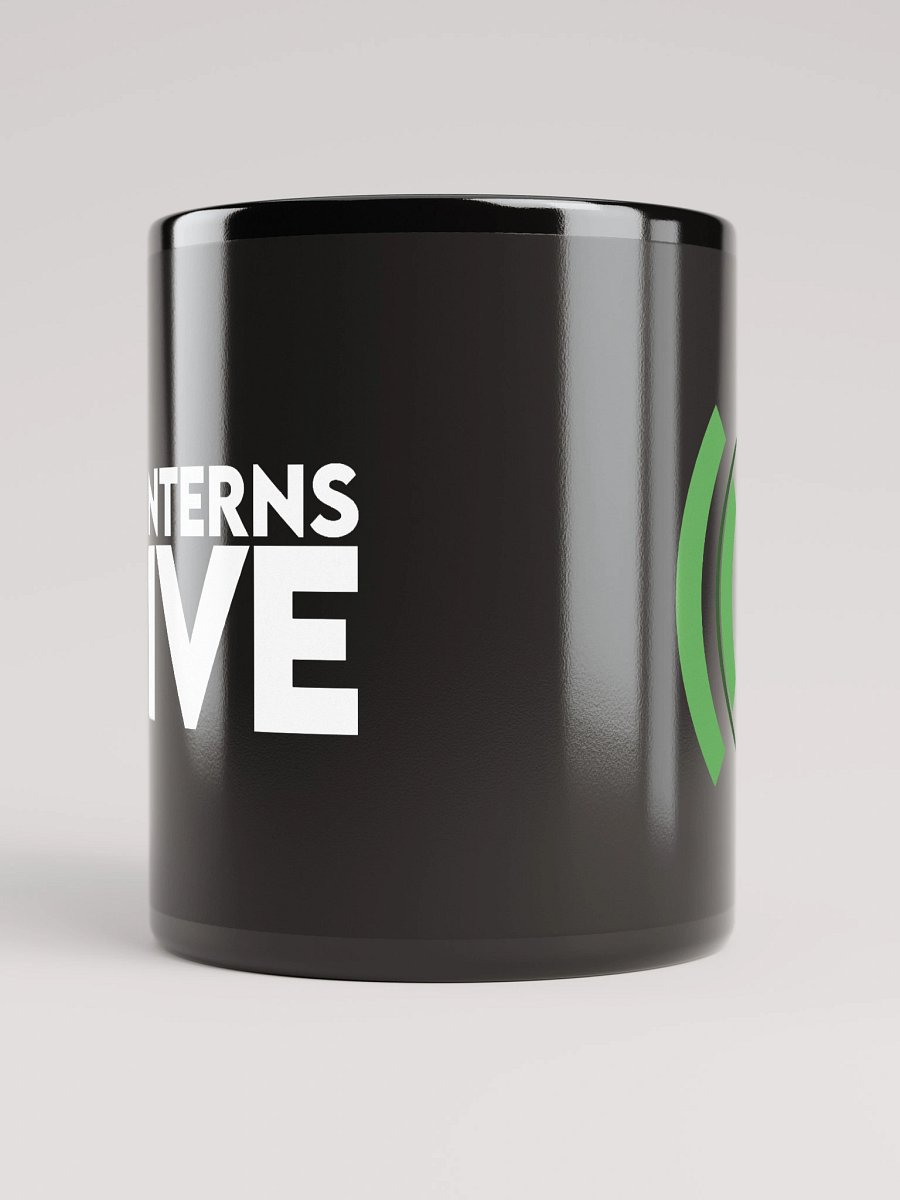 Lanterns Live Emblem & Logo | Black Glossy Mug by Mugz product image (6)