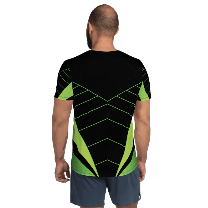 Perspective V-Shape Athletic T-Shirt product image (2)
